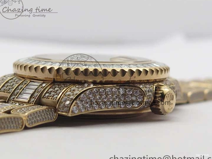 GMT RG A2836 Master Edition Full BRIL II Best 116769 TWF Diamonds 0314